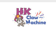HK Claw Machine wordmark